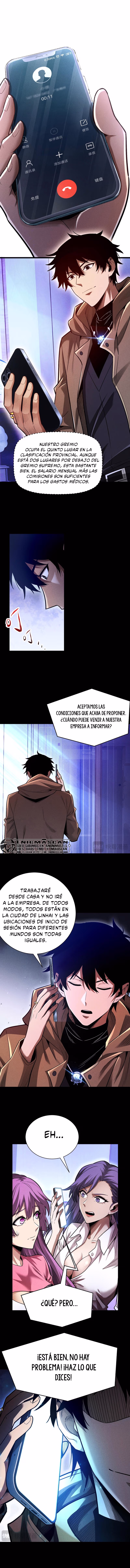 Read El jugador inactivo regresa como un dios Manga Online