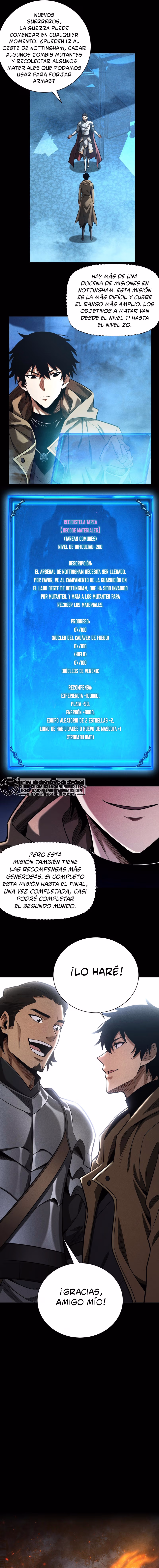 Read El jugador inactivo regresa como un dios Manga Online