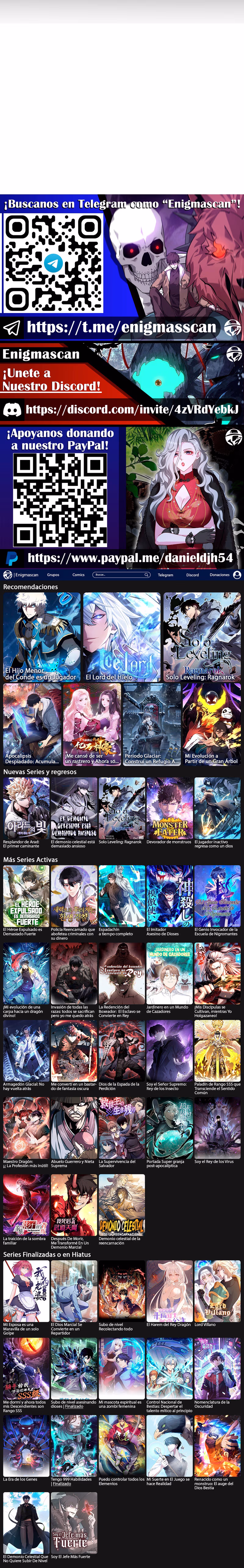 Read El jugador inactivo regresa como un dios Manga Online