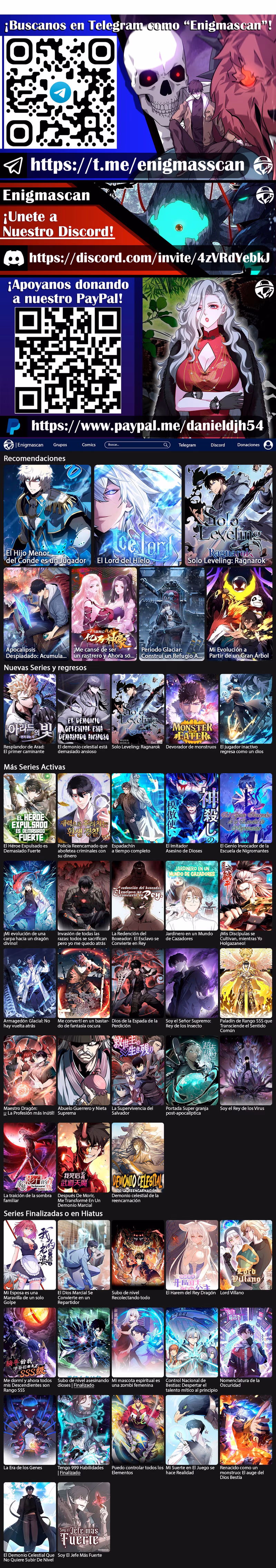 Read El jugador inactivo regresa como un dios Manga Online