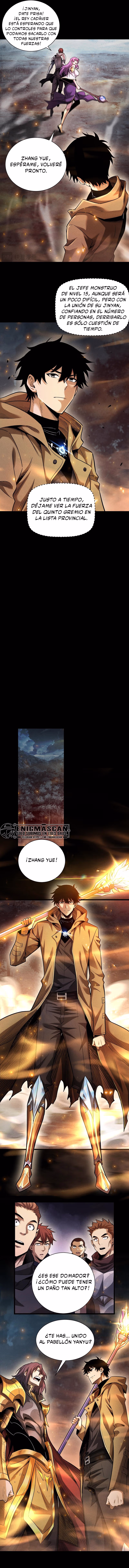 Read El jugador inactivo regresa como un dios Manga Online