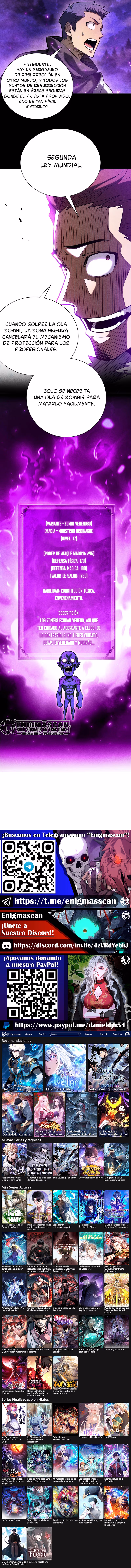 Read El jugador inactivo regresa como un dios Manga Online