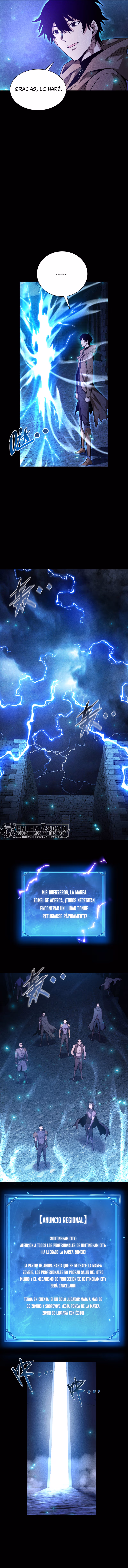 Read El jugador inactivo regresa como un dios Manga Online