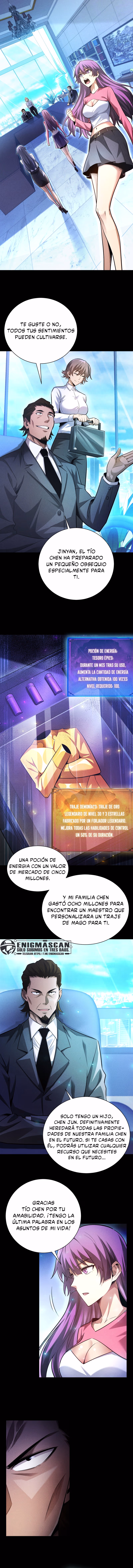 Read El jugador inactivo regresa como un dios Manga Online