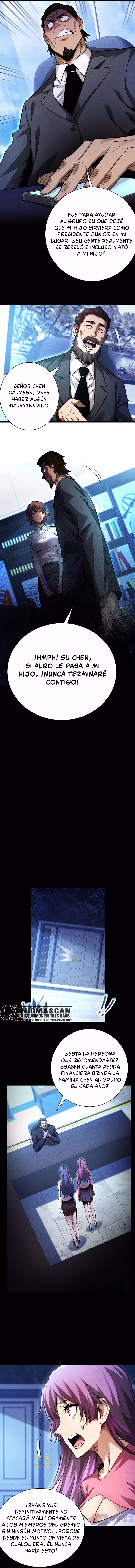 Read El jugador inactivo regresa como un dios Manga Online