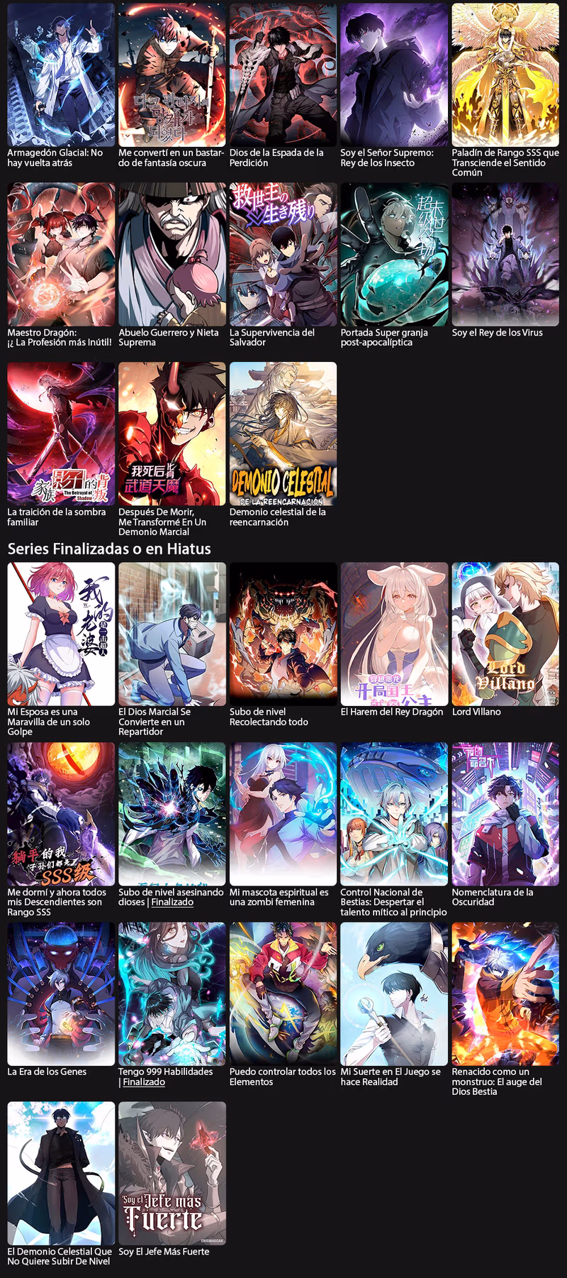 Read El jugador inactivo regresa como un dios Manga Online