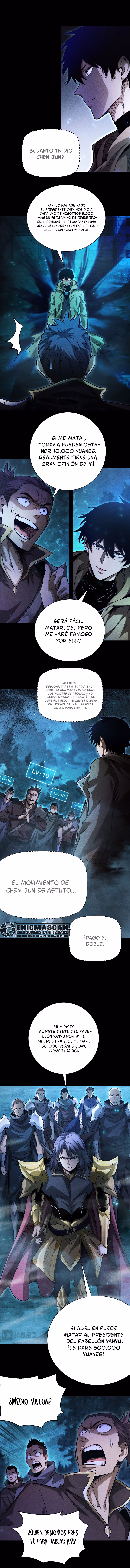 Read El jugador inactivo regresa como un dios Manga Online