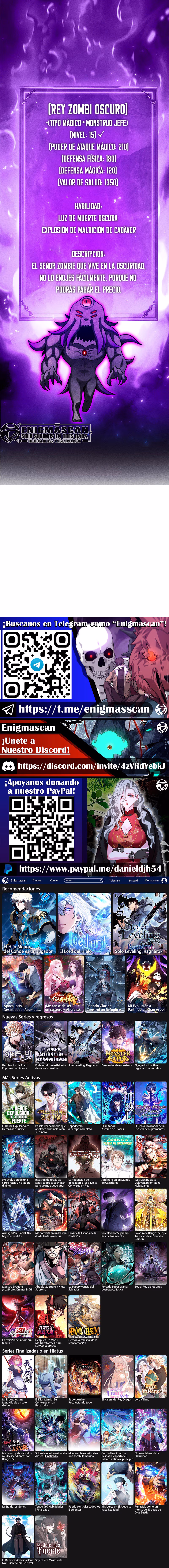 Read El jugador inactivo regresa como un dios Manga Online