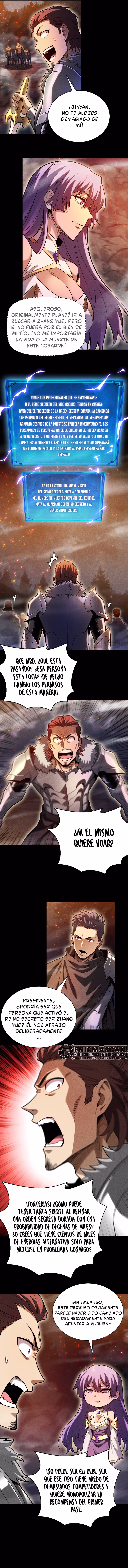 Read El jugador inactivo regresa como un dios Manga Online