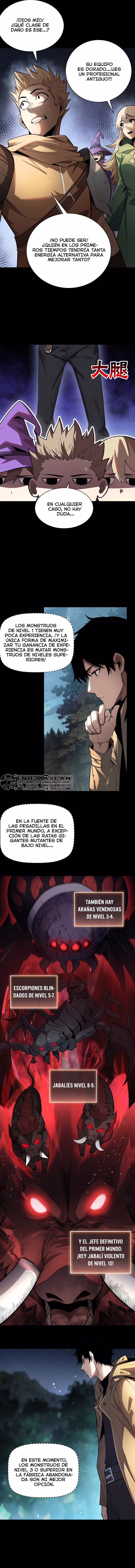 Read El jugador inactivo regresa como un dios Manga Online