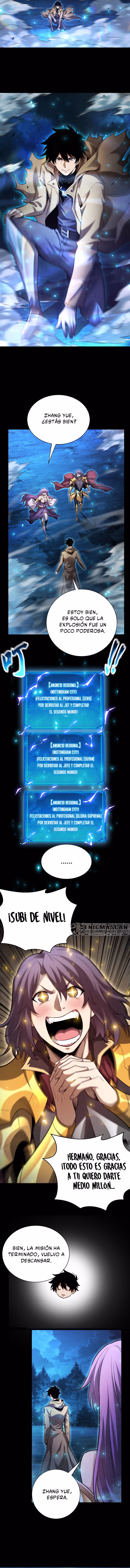 Read El jugador inactivo regresa como un dios Manga Online