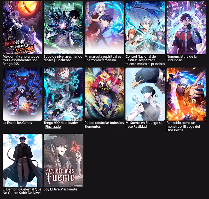 Read El jugador inactivo regresa como un dios Manga Online