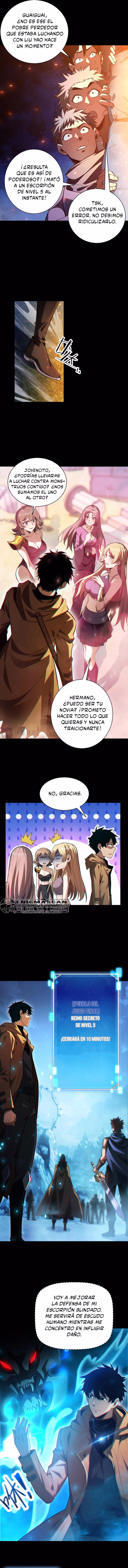 Read El jugador inactivo regresa como un dios Manga Online