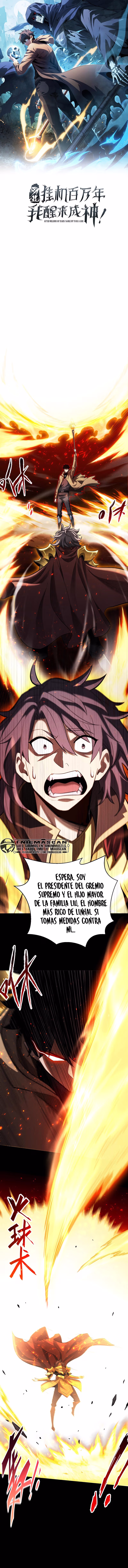 Read El jugador inactivo regresa como un dios Manga Online