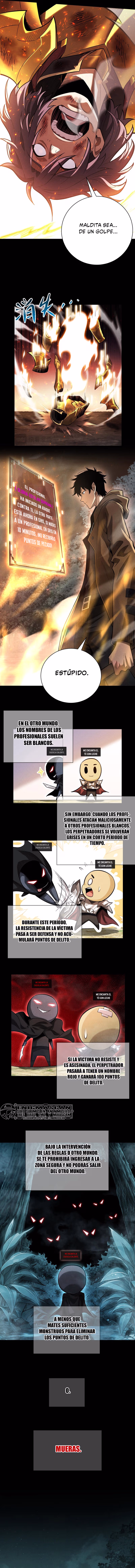 Read El jugador inactivo regresa como un dios Manga Online