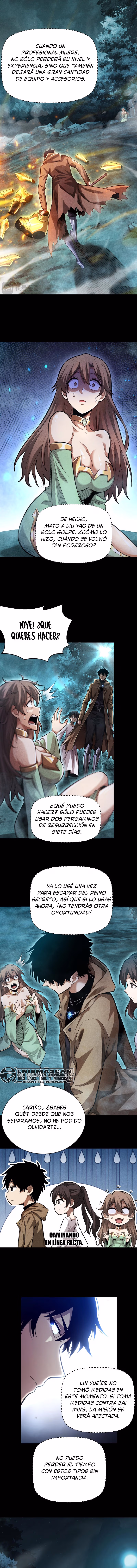 Read El jugador inactivo regresa como un dios Manga Online