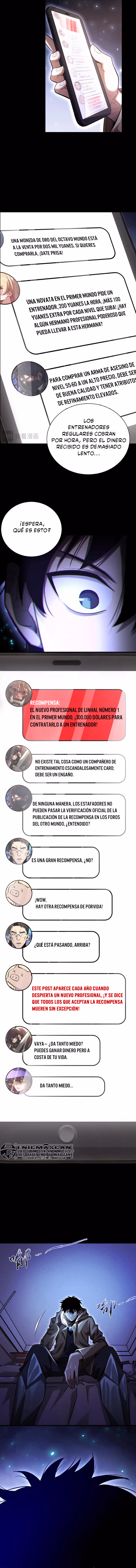 Read El jugador inactivo regresa como un dios Manga Online