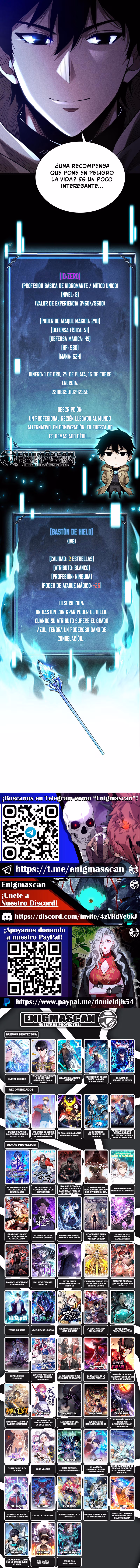 Read El jugador inactivo regresa como un dios Manga Online