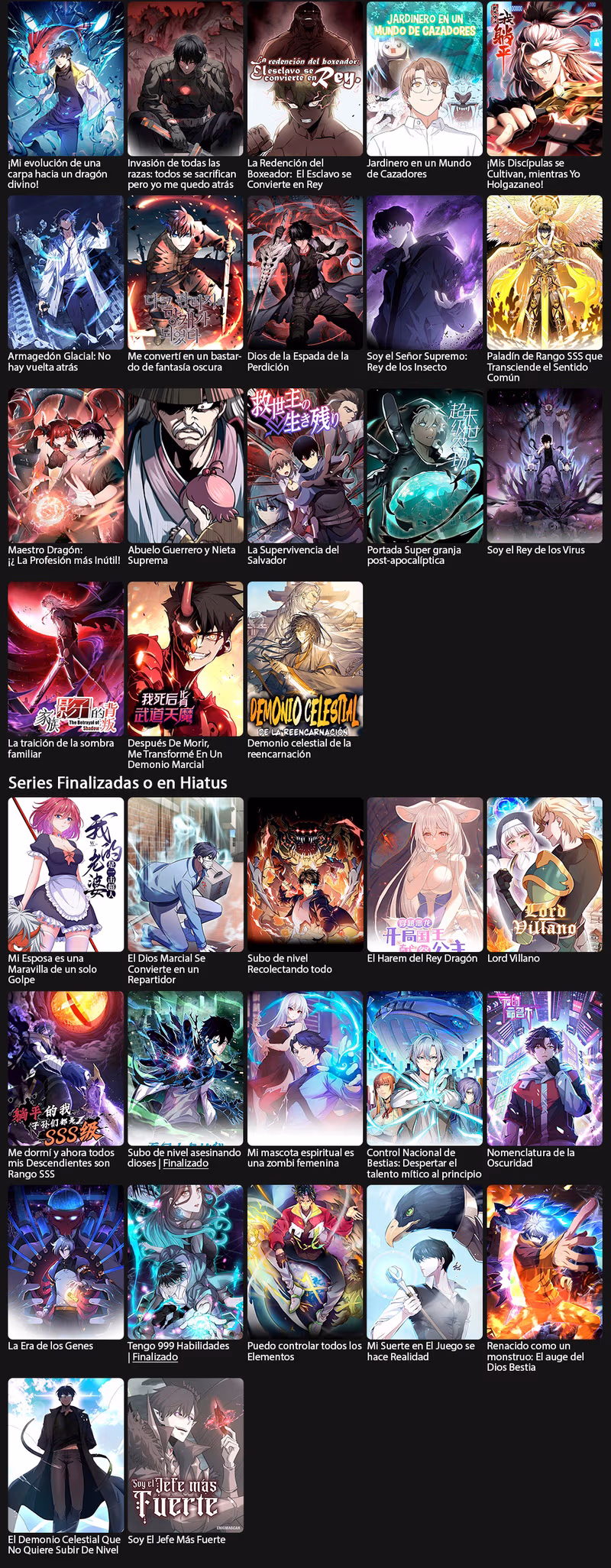 Read El jugador inactivo regresa como un dios Manga Online