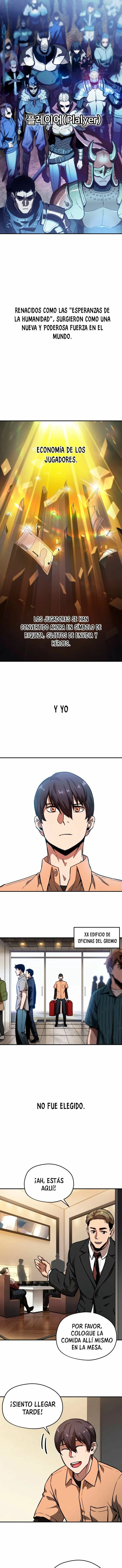 Read El jugador que no puede subir de nivel Manga Online