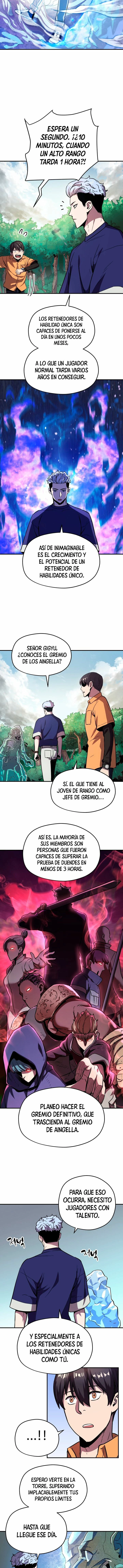 Read El jugador que no puede subir de nivel Manga Online