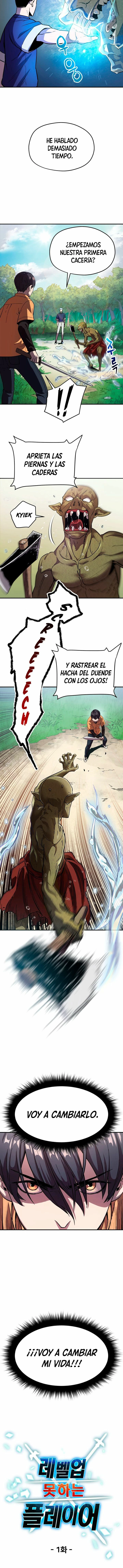 Read El jugador que no puede subir de nivel Manga Online