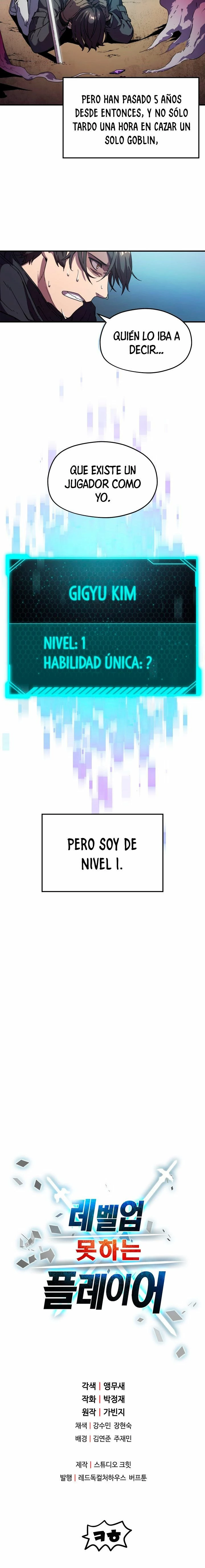 Read El jugador que no puede subir de nivel Manga Online