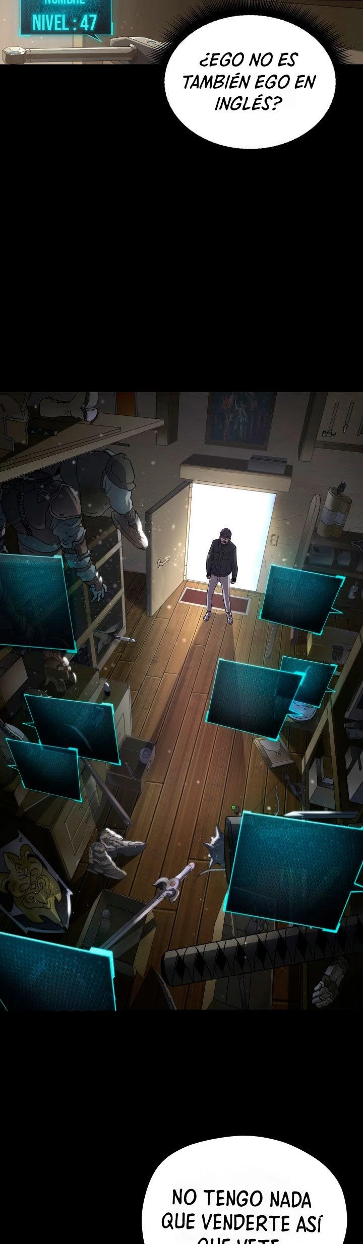 Read El jugador que no puede subir de nivel Manga Online