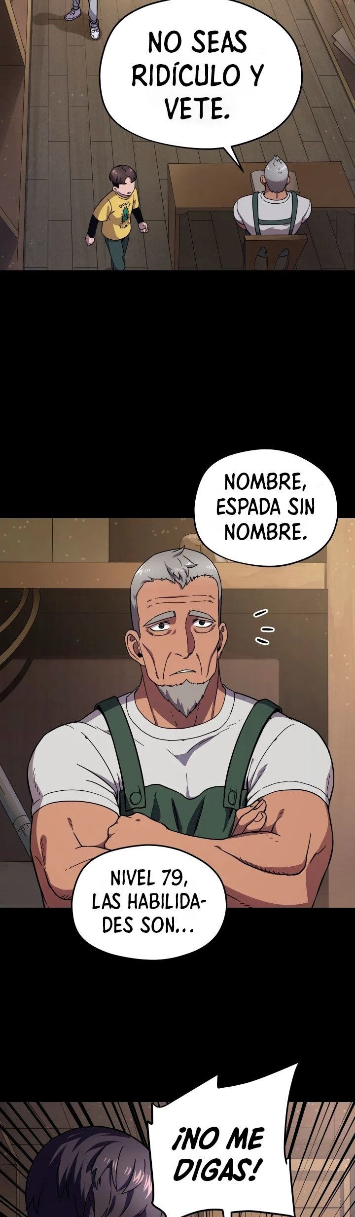 Read El jugador que no puede subir de nivel Manga Online