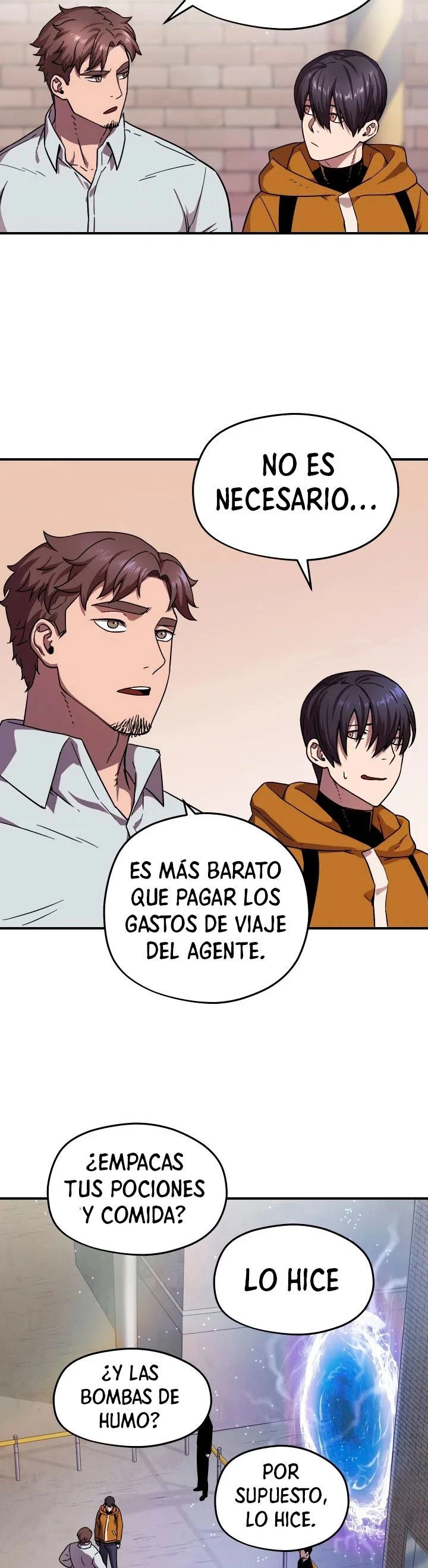 Read El jugador que no puede subir de nivel Manga Online