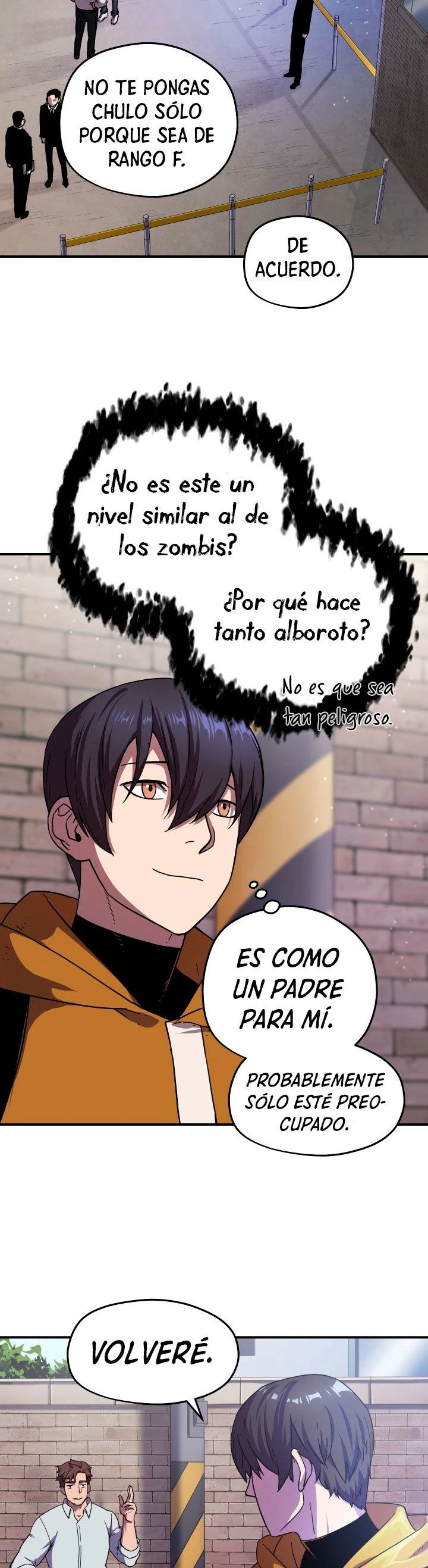 Read El jugador que no puede subir de nivel Manga Online