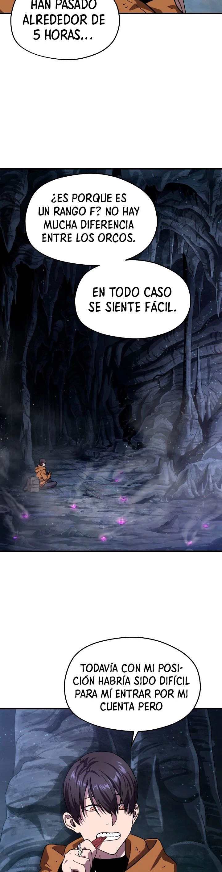 Read El jugador que no puede subir de nivel Manga Online