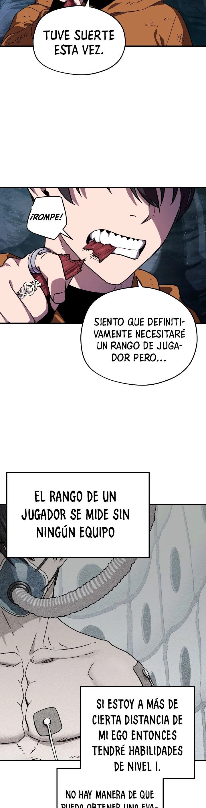 Read El jugador que no puede subir de nivel Manga Online
