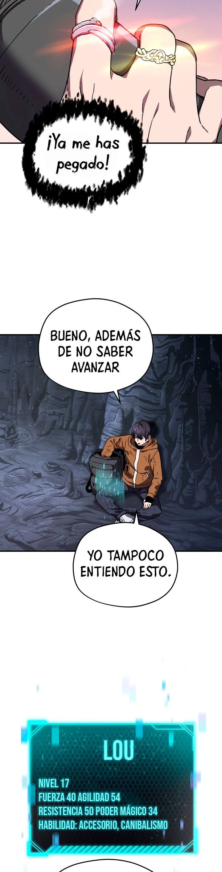 Read El jugador que no puede subir de nivel Manga Online