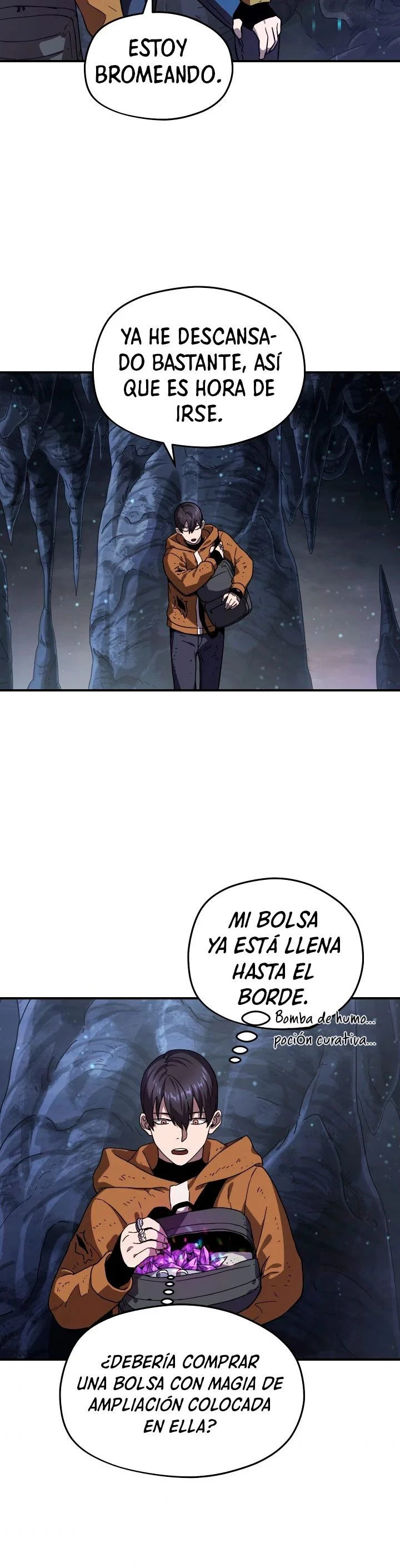 Read El jugador que no puede subir de nivel Manga Online