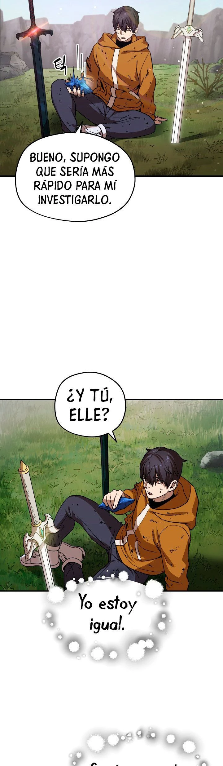 Read El jugador que no puede subir de nivel Manga Online