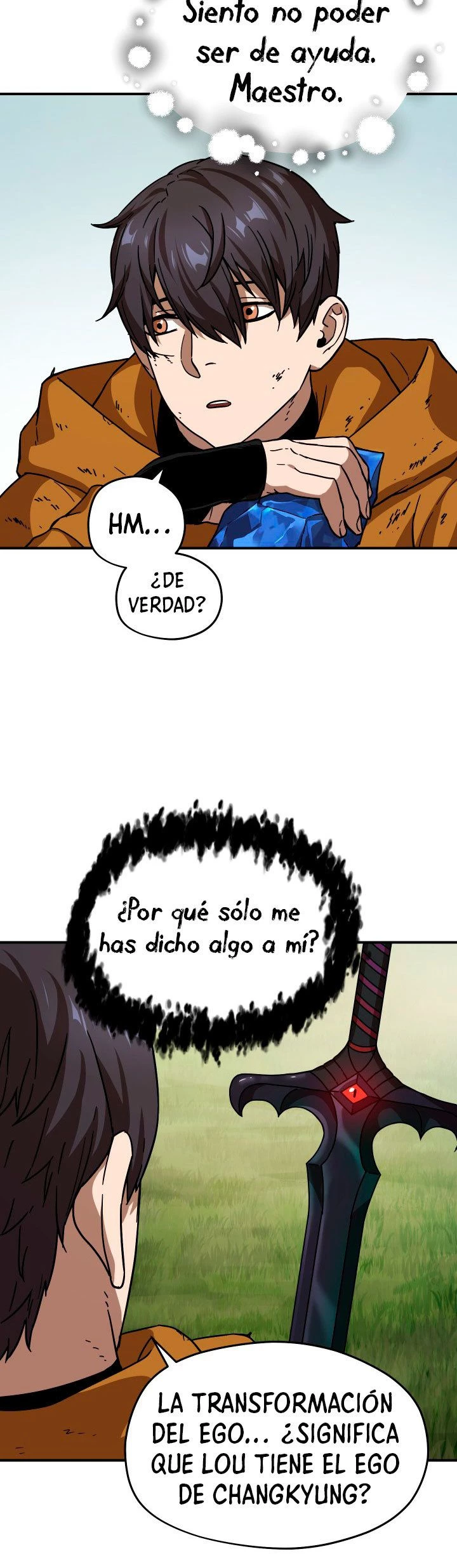 Read El jugador que no puede subir de nivel Manga Online