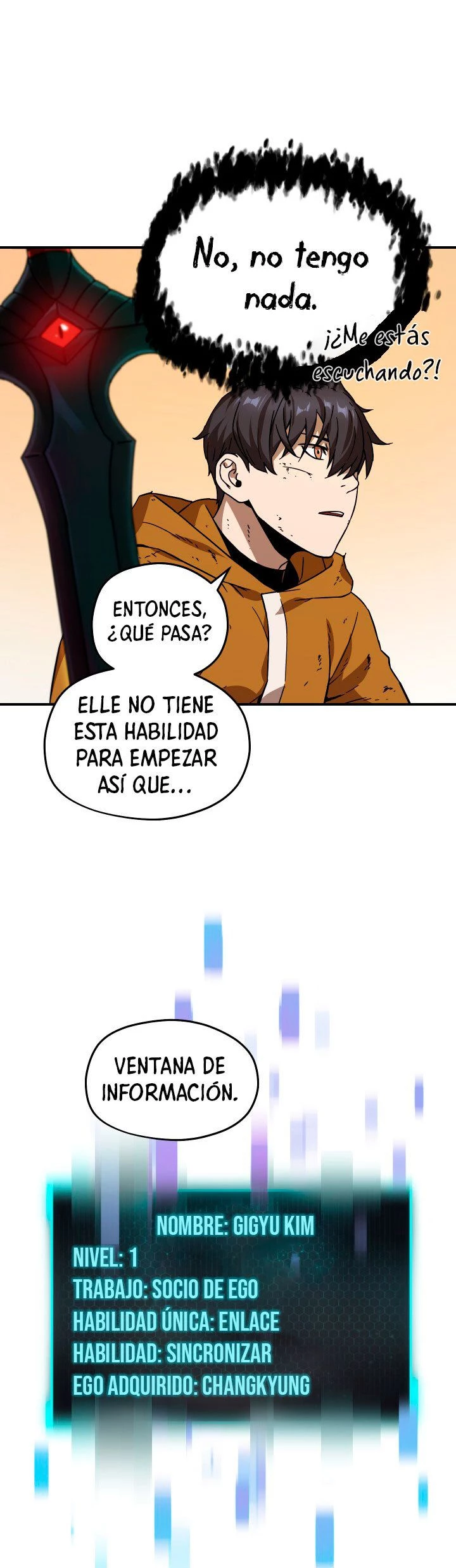 Read El jugador que no puede subir de nivel Manga Online