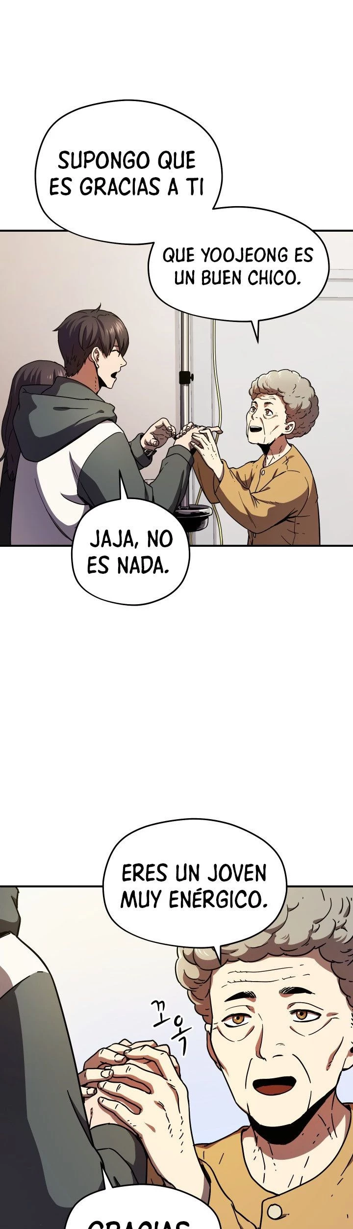 Read El jugador que no puede subir de nivel Manga Online