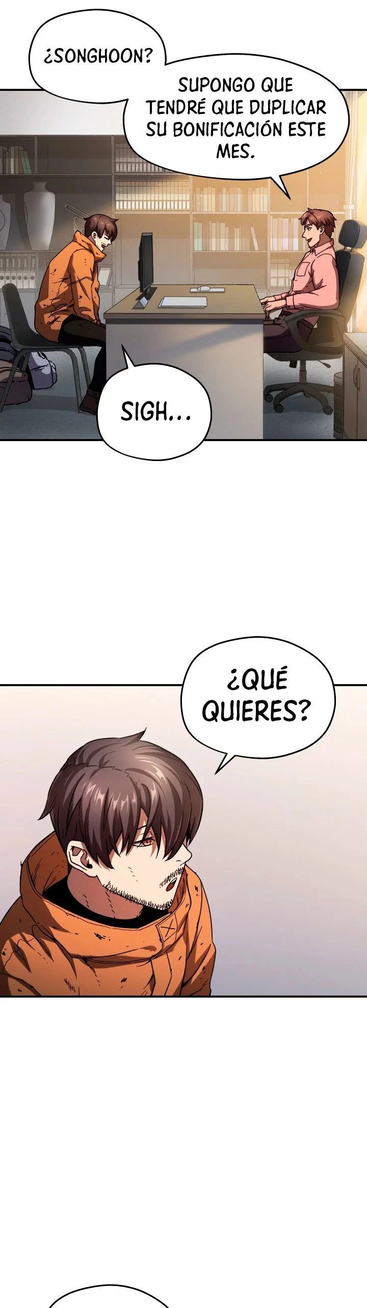 Read El jugador que no puede subir de nivel Manga Online