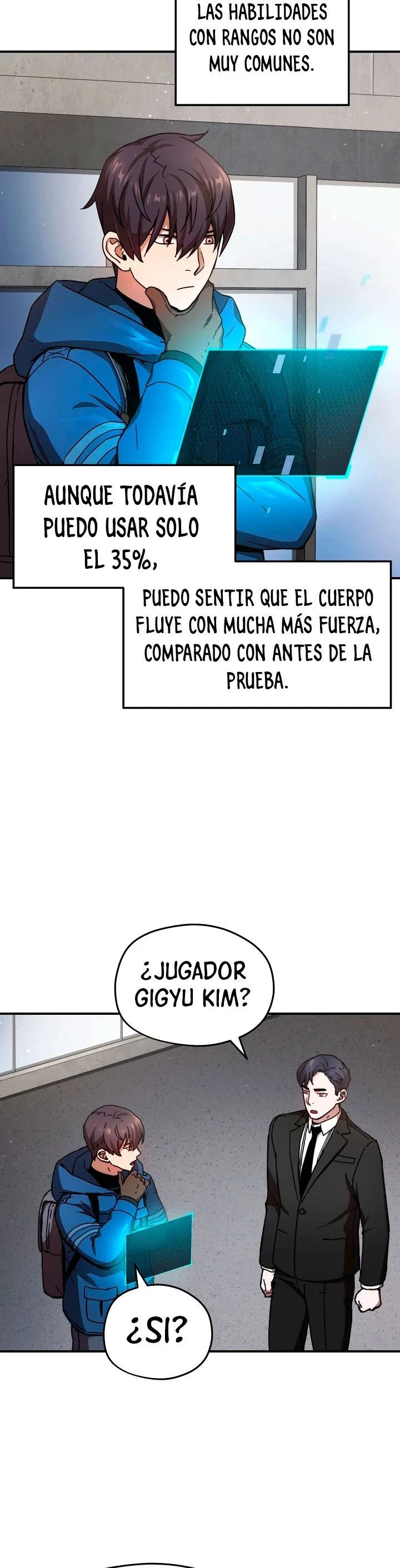 Read El jugador que no puede subir de nivel Manga Online
