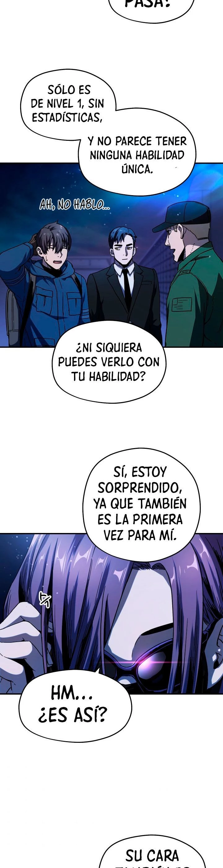 Read El jugador que no puede subir de nivel Manga Online