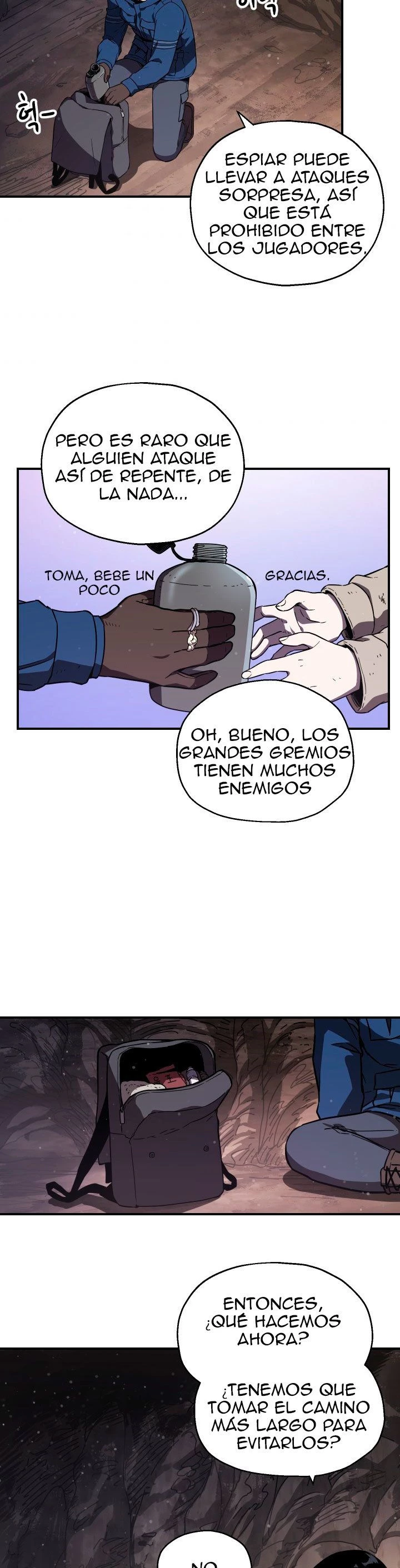 Read El jugador que no puede subir de nivel Manga Online