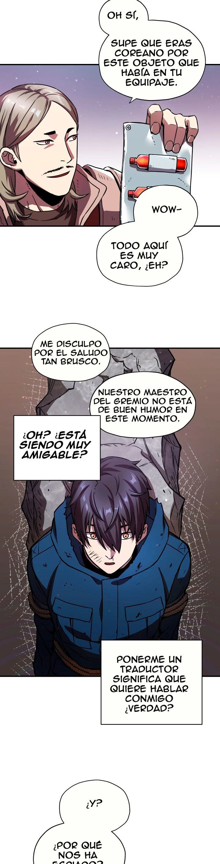 Read El jugador que no puede subir de nivel Manga Online