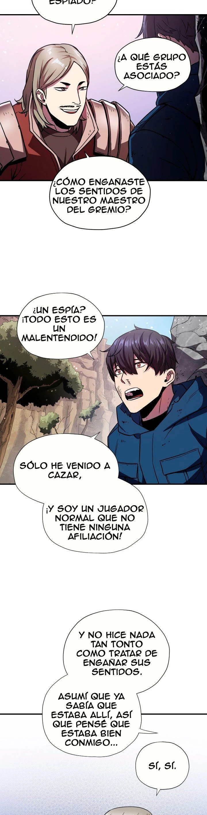 Read El jugador que no puede subir de nivel Manga Online