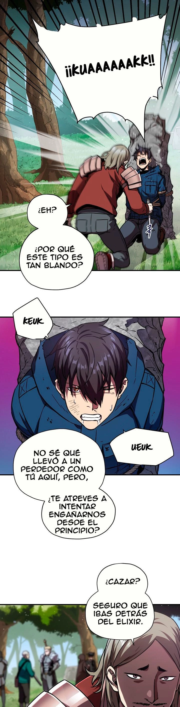 Read El jugador que no puede subir de nivel Manga Online