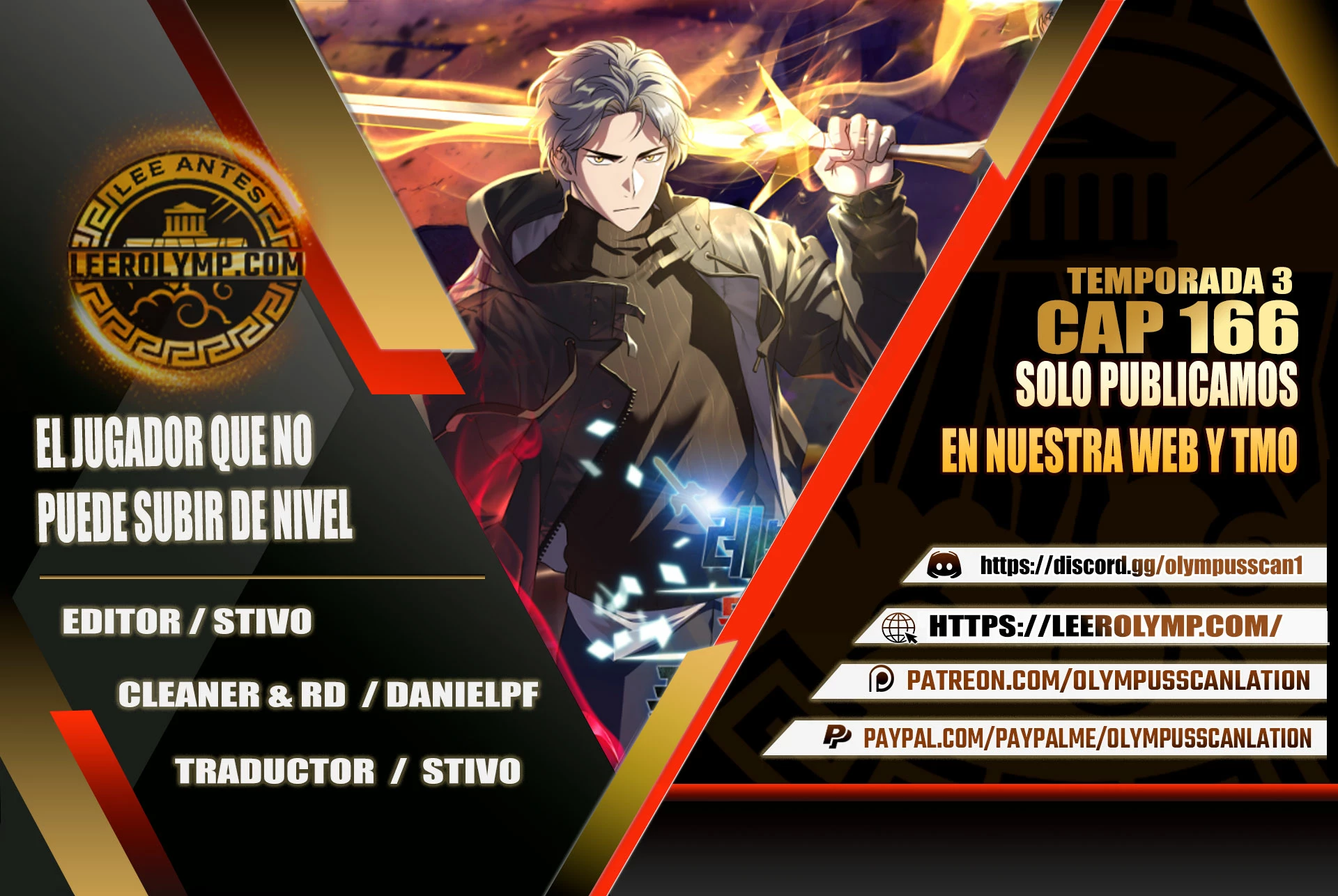 Read El jugador que no puede subir de nivel Manga Online