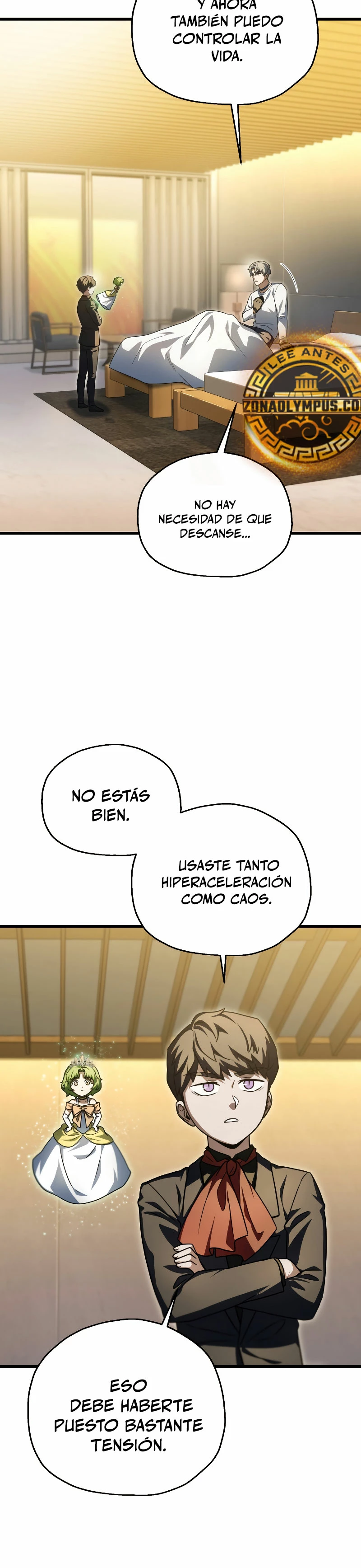Read El jugador que no puede subir de nivel Manga Online