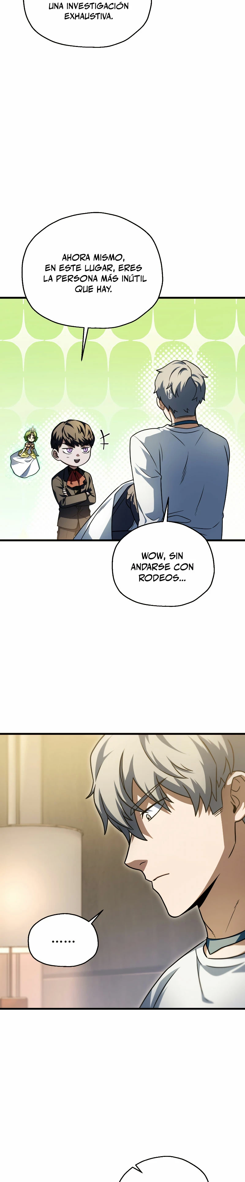 Read El jugador que no puede subir de nivel Manga Online
