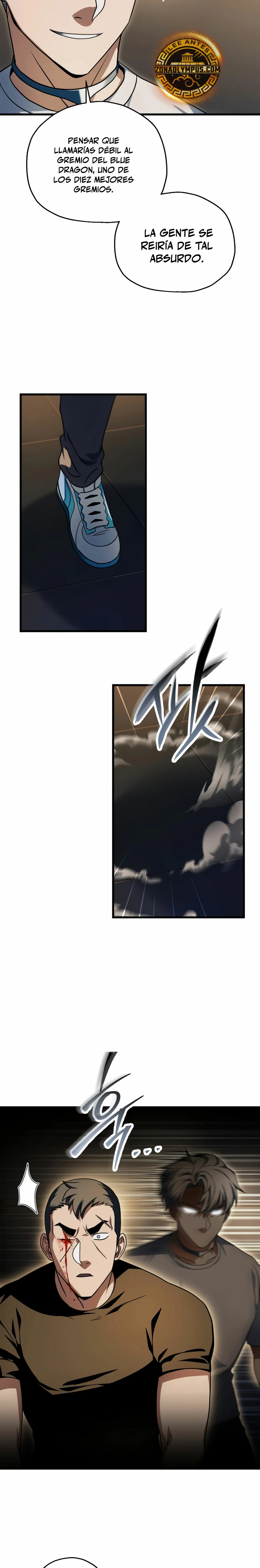 Read El jugador que no puede subir de nivel Manga Online